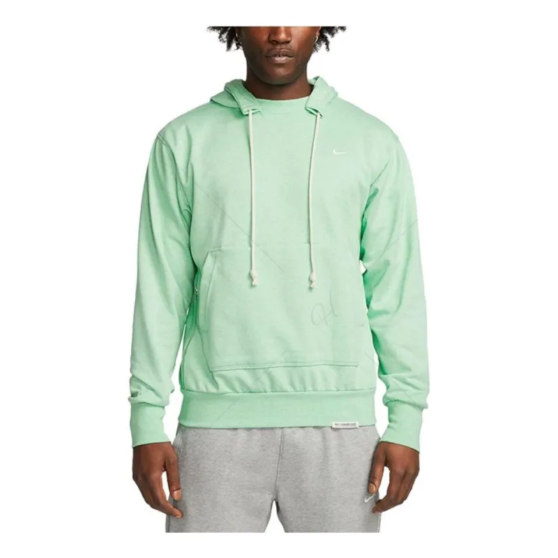 Nike Dri-FIT Standard Issue Mens Pullover Basketball Hoodie 'Mint' DQ5819-308 sold by KicksCrew
