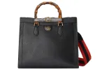(WMNS) Gucci Diana Medium Tote Bag 'Black' 678842-U3ZDT-1260 sold by KicksCrew