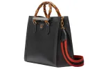(WMNS) Gucci Diana Medium Tote Bag 'Black' 678842-U3ZDT-1260 sold by KicksCrew