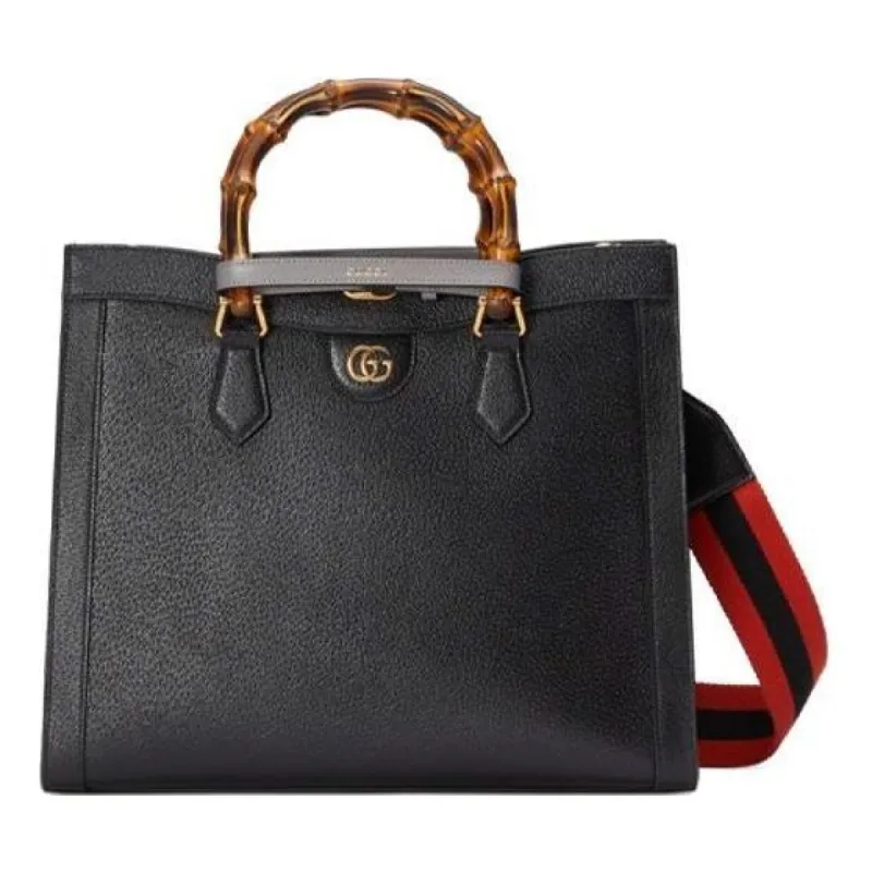 (WMNS) Gucci Diana Medium Tote Bag 'Black' 678842-U3ZDT-1260 sold by KicksCrew