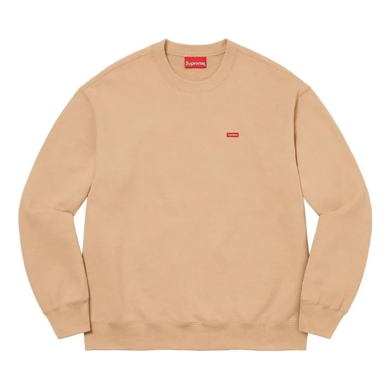 Supreme SS23 Week8 Small Box Crewneck Sweater 'Brown' SUP-SS23-151 sold by KicksCrew