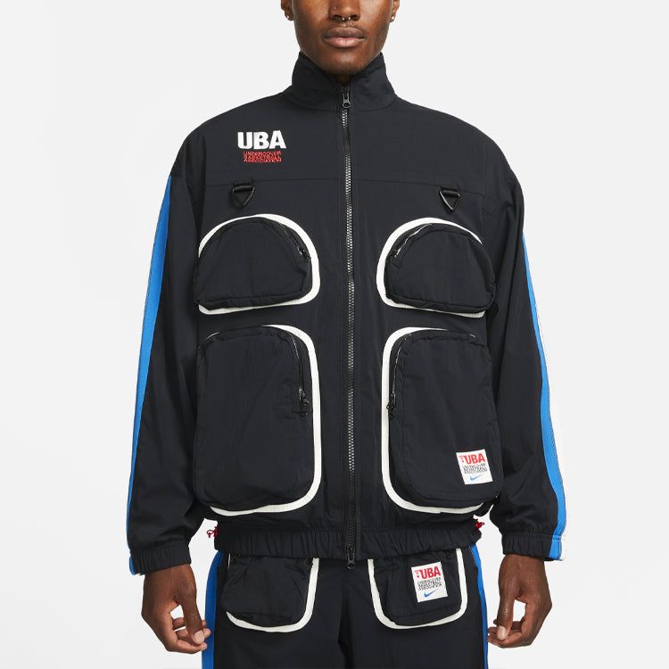 Nike x Under Cover Track Suit 'Black Blue' CZ4699-010 sold by KicksCrew product image thumbnail 5