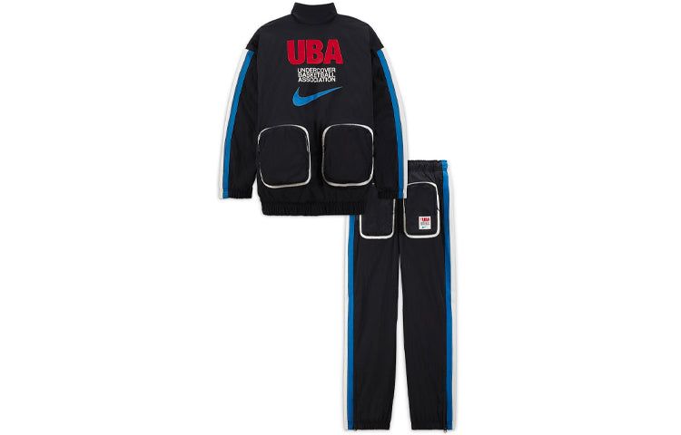 Nike x Under Cover Track Suit 'Black Blue' CZ4699-010 sold by KicksCrew product image thumbnail 2
