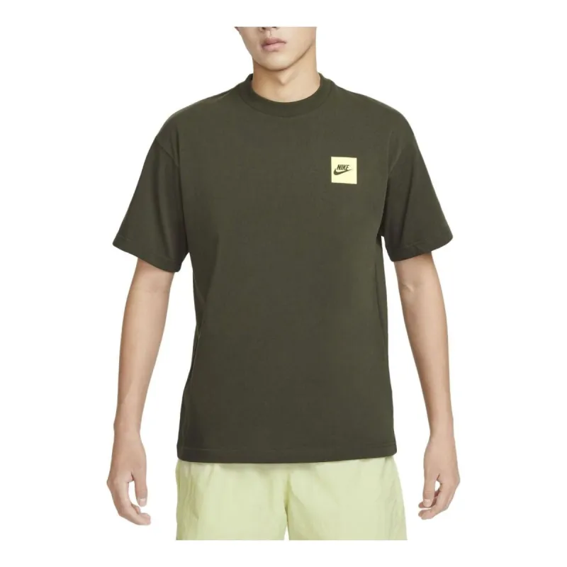 Nike No Finish Glow T-Shirt 'Green' DX5842-355 sold by KicksCrew