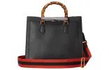 (WMNS) Gucci Diana Medium Tote Bag 'Black' 678842-U3ZDT-1260 sold by KicksCrew