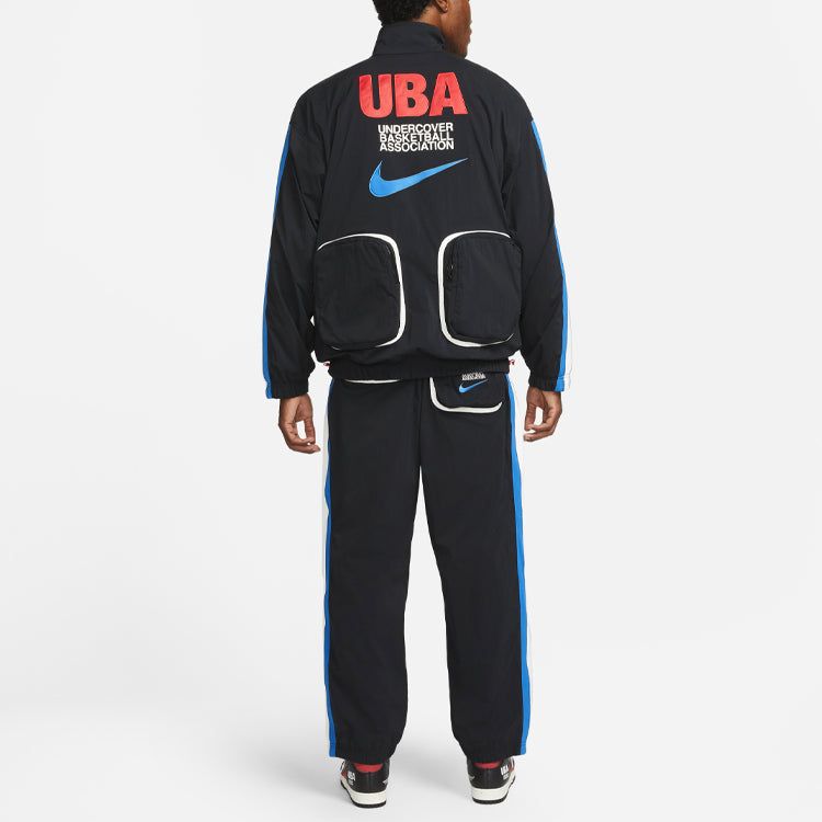 Nike x Under Cover Track Suit 'Black Blue' CZ4699-010 sold by KicksCrew product image thumbnail 4