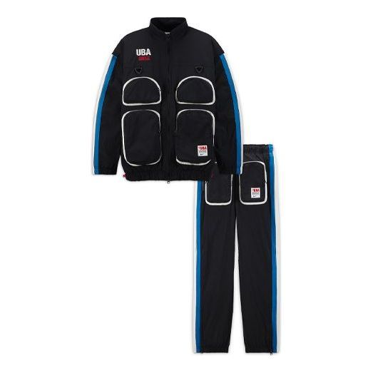 Nike x Under Cover Track Suit 'Black Blue' CZ4699-010 sold by KicksCrew