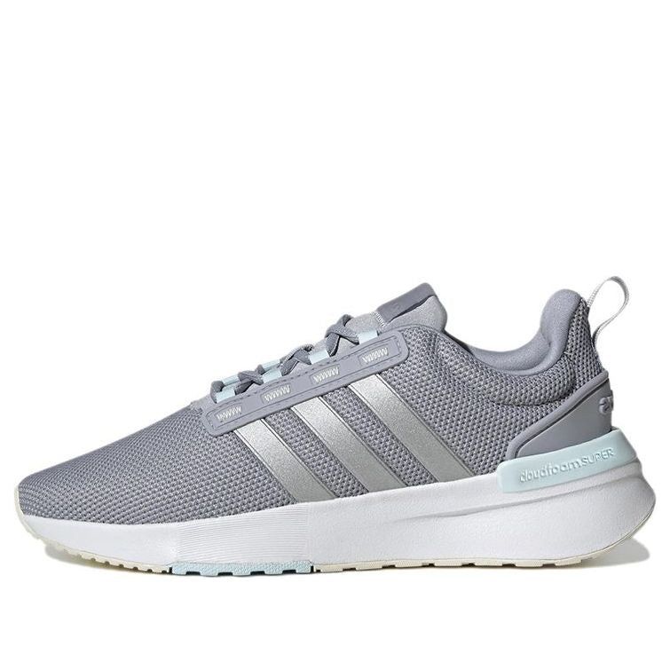 (WMNS) Adidas Neo Racer Tr21 'Halo Silver' GX4202 sold by KicksCrew