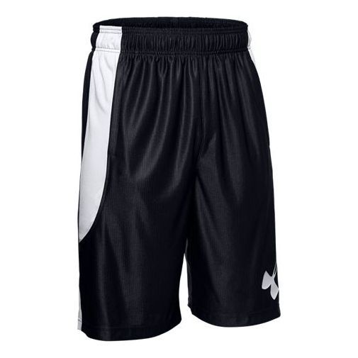 Under Armour Perimeter Basketball Shorts 'Black Grey' 1351284-001 sold by KicksCrew