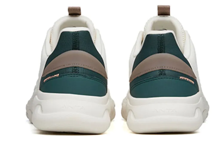 ANTA Running Series Sneakers 'White Green Tan' 112145530R-3 sold by KicksCrew product image thumbnail 4