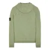 STONE ISLAND Waffen Patch Hoodie 'Green' 781562160-V0155 sold by KicksCrew