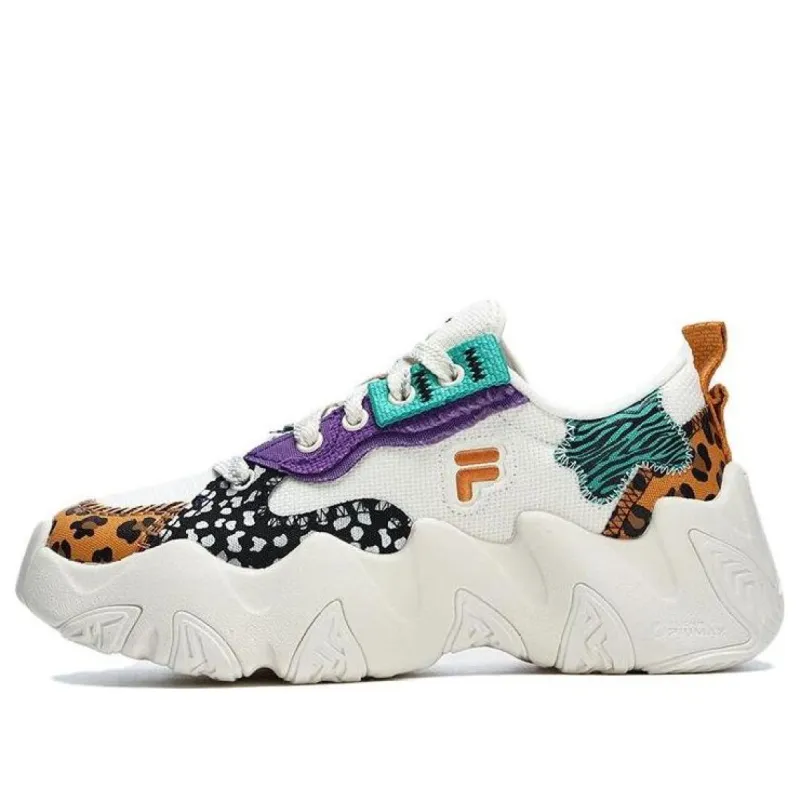 (WMNS) FILA FUSION STARFISH-CVS Footwear Sneakers 'White Multi' T12W321302FWM sold by KicksCrew
