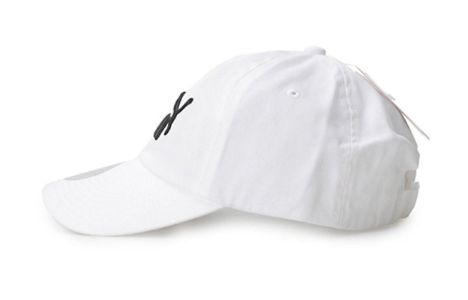 Puma Basic Baseball Cap 'White Black' 052919-10 sold by KicksCrew