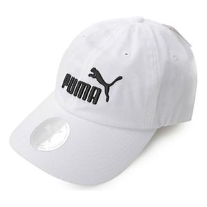 Puma Basic Baseball Cap 'White Black' 052919-10 sold by KicksCrew