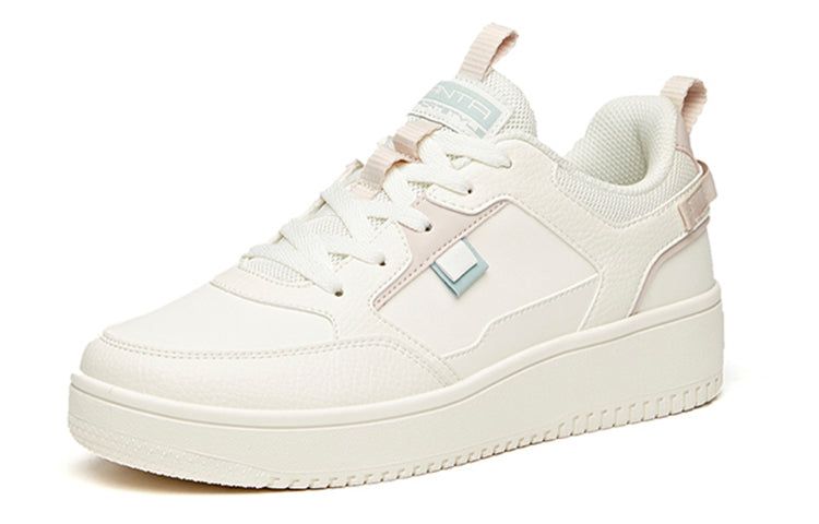 (WMNS) ANTA Casual Skate Shoes 'White Pink Blue' 922228066-10 sold by KicksCrew product image thumbnail 3