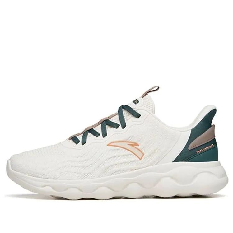 ANTA Running Series Sneakers 'White Green Tan' 112145530R-3 sold by KicksCrew