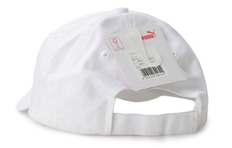 Puma Basic Baseball Cap 'White Black' 052919-10 sold by KicksCrew