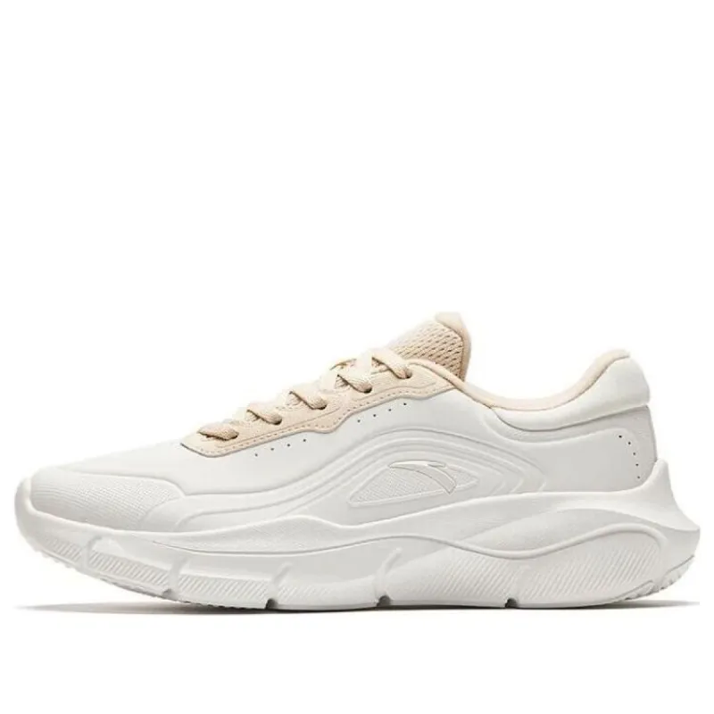 (WMNS) ANTA Running Series Sneakers 'Ivory Beige' 122347790-5 sold by KicksCrew