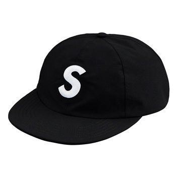 Supreme GORE-TEX S Logo 6-Panel 'Black White' SUP-SS19-115 sold by KicksCrew