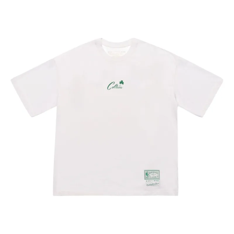 Mitchell & Ness x NBA Boston Celtics T-shirt 'White' MNJYSST230084-WHITE sold by KicksCrew
