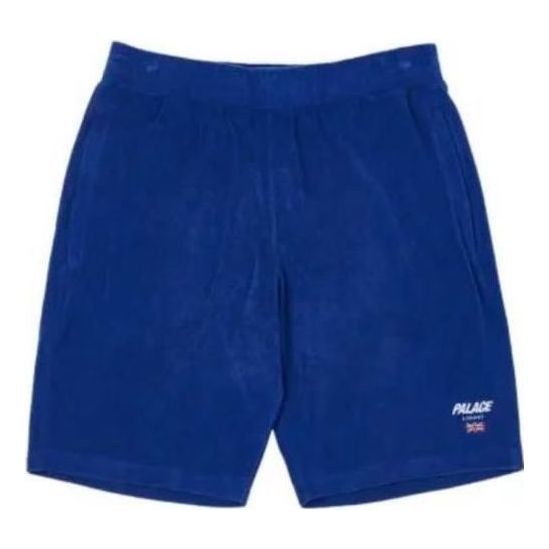 Palace SS22 Towelling Shorts 'Blue' P23ST011 sold by KicksCrew