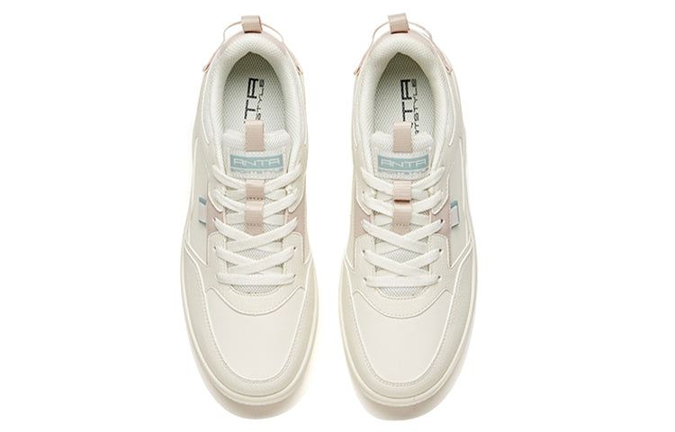 (WMNS) ANTA Casual Skate Shoes 'White Pink Blue' 922228066-10 sold by KicksCrew product image thumbnail 4