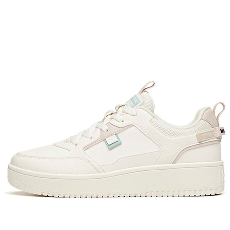 (WMNS) ANTA Casual Skate Shoes 'White Pink Blue' 922228066-10 sold by KicksCrew