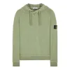 STONE ISLAND Waffen Patch Hoodie 'Green' 781562160-V0155 sold by KicksCrew