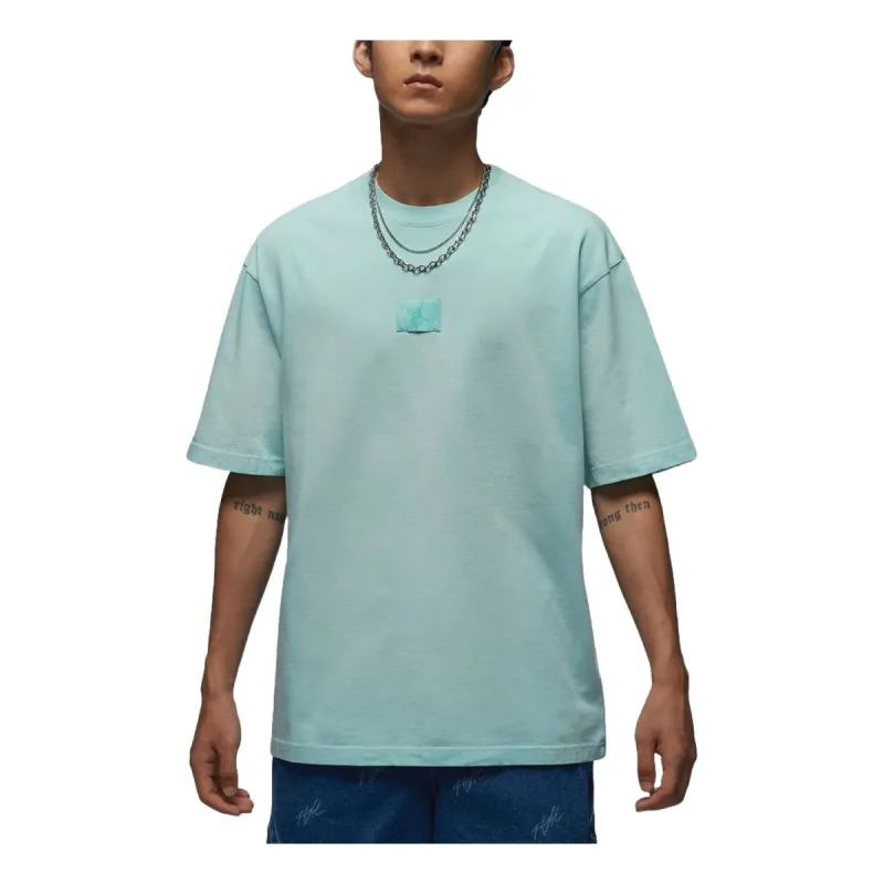 Air Jordan Flight Essentials 85 T-shirt Asia Sizing 'Mint Blue' FZ1915-368 sold by KicksCrew
