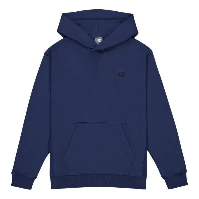 New Balance Athletics French Terry Hoodie 'Navy' MT41534-NNY sold by KicksCrew