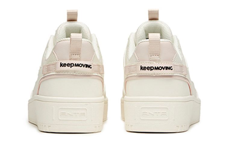 (WMNS) ANTA Casual Skate Shoes 'White Pink Blue' 922228066-10 sold by KicksCrew product image thumbnail 5