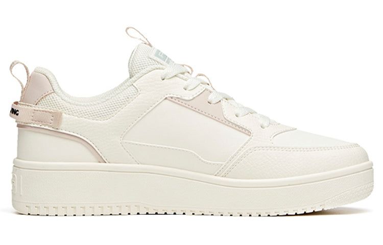 (WMNS) ANTA Casual Skate Shoes 'White Pink Blue' 922228066-10 sold by KicksCrew product image thumbnail 2