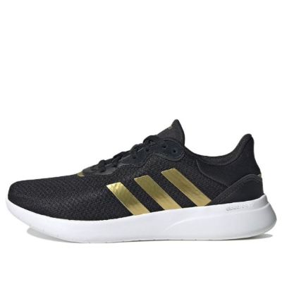 (WMNS) Adidas QT Racer 3.0 'Black Matte Gold' GY2322 sold by KicksCrew