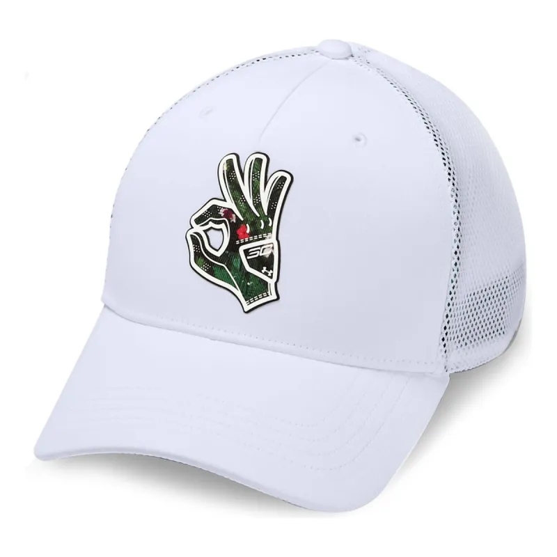 Under Armour SC30 Golf Cap 'White' 1353196-100 sold by KicksCrew
