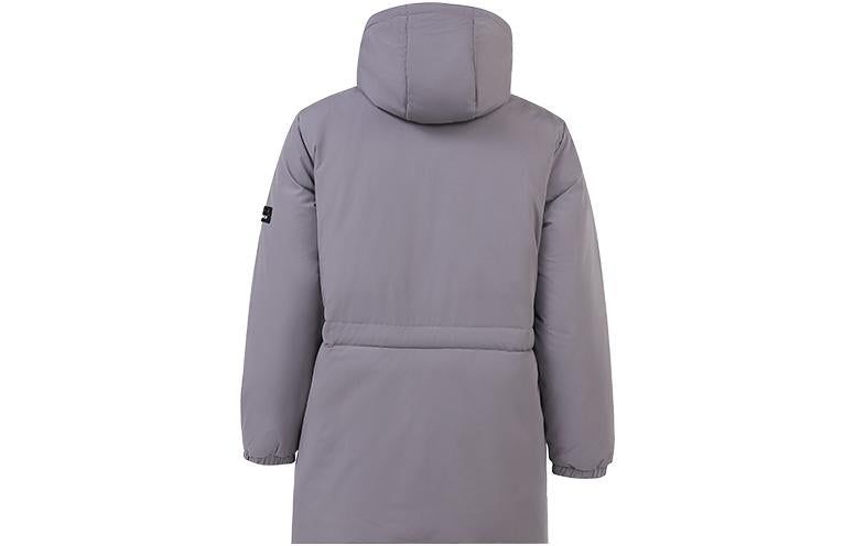 New Balance Windproof Long Down Jacket 'Grey' AMJ23341-ZNC sold by KicksCrew product image thumbnail 4