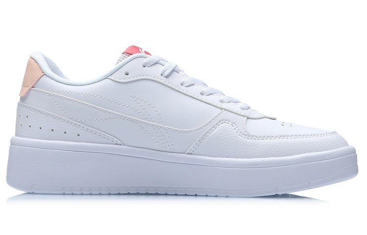 (WMNS) Li-Ning Classic Cushion 'White Red' AGCR198-2 sold by KicksCrew product image thumbnail 2