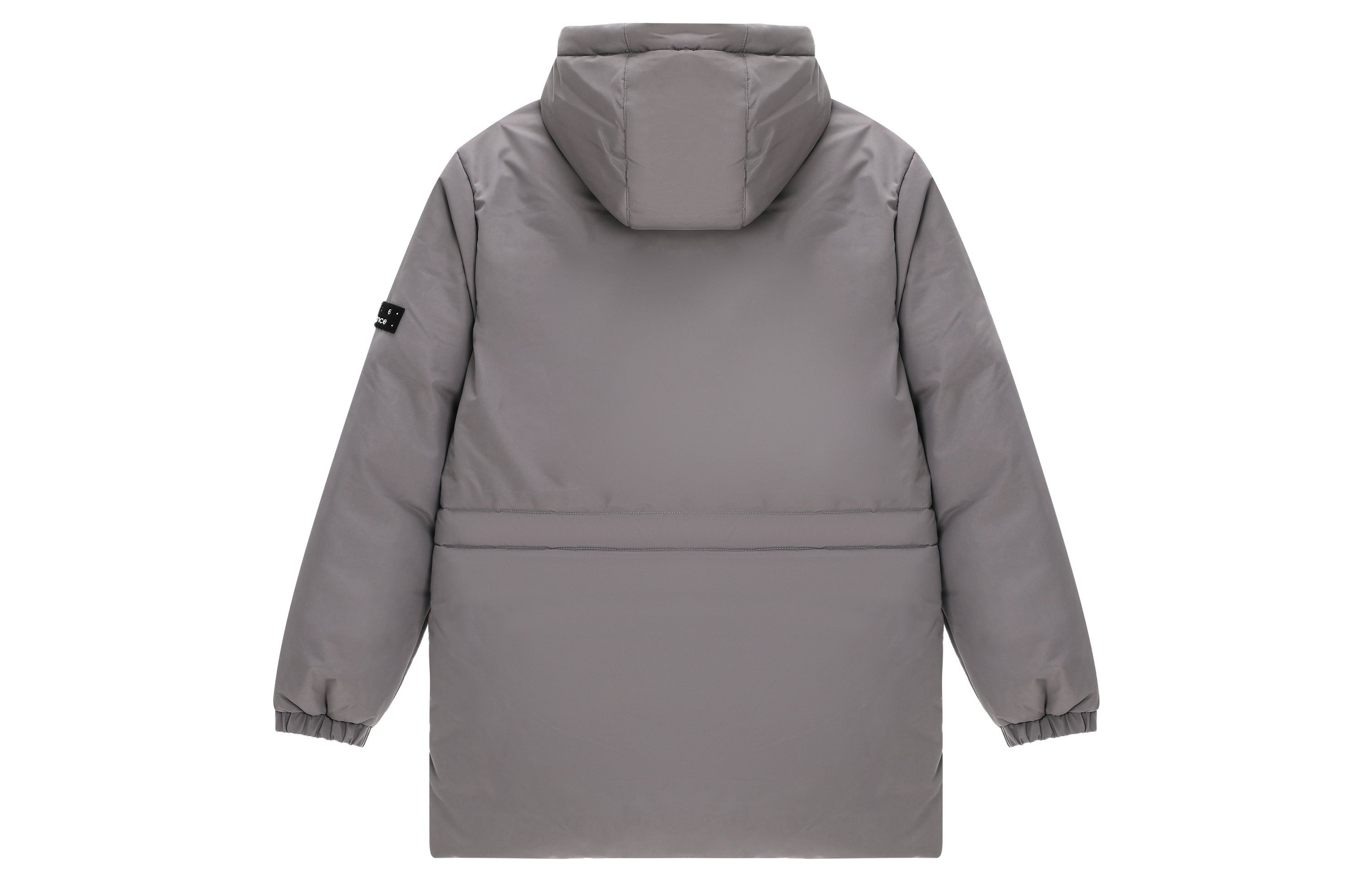 New Balance Windproof Long Down Jacket 'Grey' AMJ23341-ZNC sold by KicksCrew product image thumbnail 3