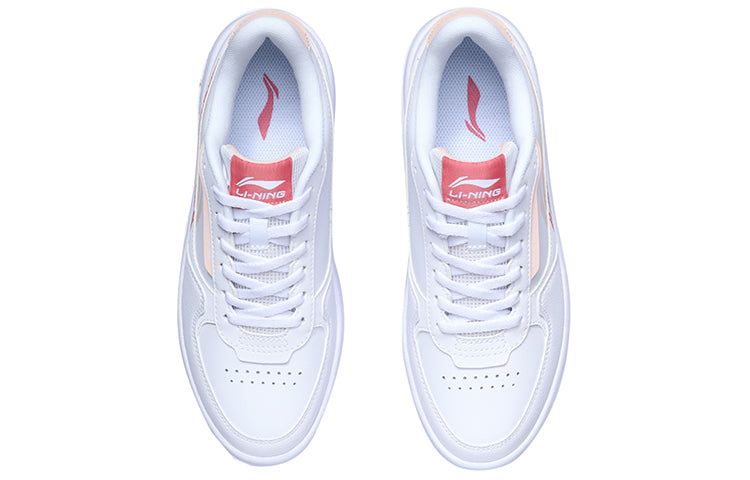 (WMNS) Li-Ning Classic Cushion 'White Red' AGCR198-2 sold by KicksCrew product image thumbnail 4