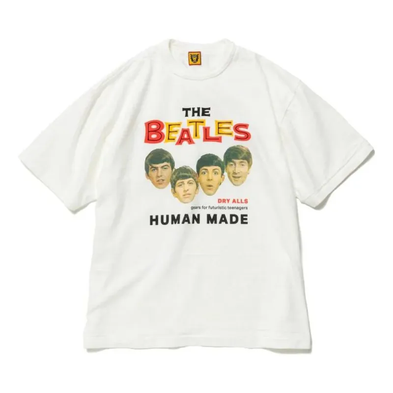 HUMAN MADE Beatles T-shirt 'White' HM24TE009 sold by KicksCrew