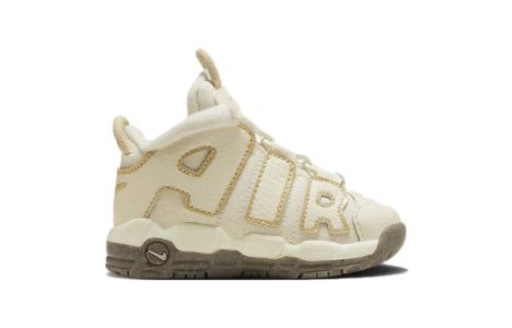 (TD) Nike Air More Uptempo 'Coconut Milk Team Gold' DX1941-100 sold by KicksCrew