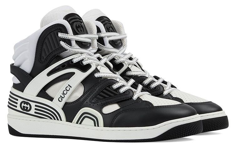 Gucci Basket High 'Black White' 673087-2SH80-1064 sold by KicksCrew product image thumbnail 2