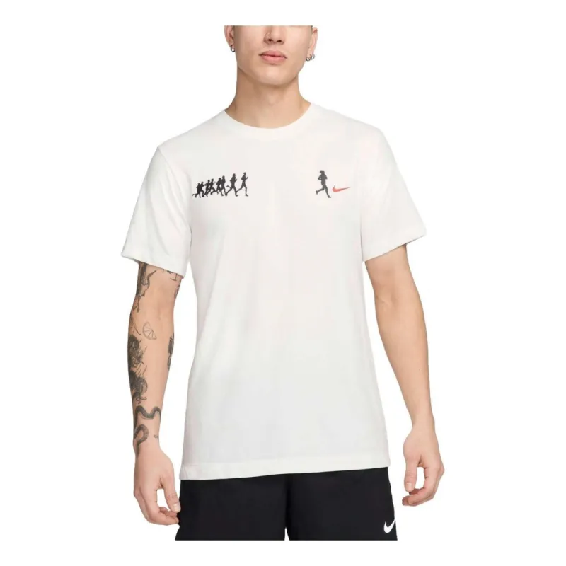 Nike Dri-FIT Running T-Shirt Asia Sizing 'Summit White' FV8393-121 sold by KicksCrew