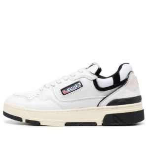 Autry CLC Leather Sneakers 'White Black' ROLM-MM04 sold by KicksCrew