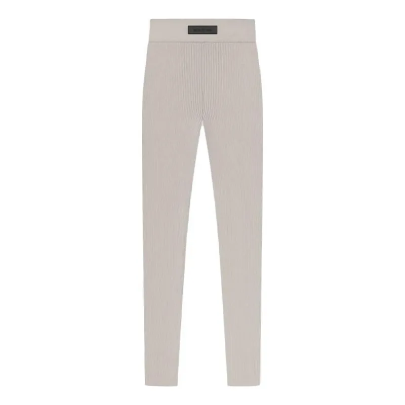 (WMNS) Fear of God Essentials FW23 Leggings 'Silver Cloud' 192BT235352FW sold by KicksCrew