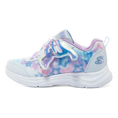 (GS) Skechers Glimmer Kicks-Fairy Chaser Lighted Sneakers 'Blue Multi' 303260L-LBLV sold by KicksCrew