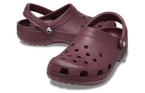 Crocs Classic Clogs 'Dark Cherry' 10001-6WD sold by KicksCrew