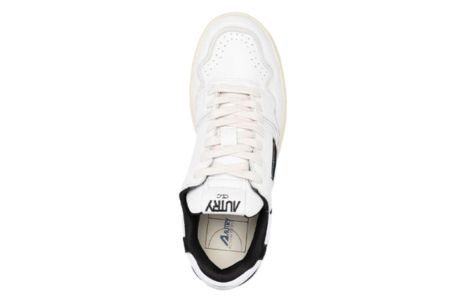 Autry CLC Leather Sneakers 'White Black' ROLM-MM04 sold by KicksCrew