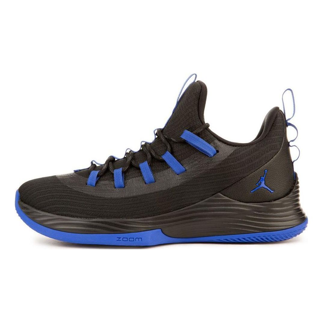 Air Jordan Ultra Fly.2 Low 'Black Royal' AH8110-007 sold by KicksCrew