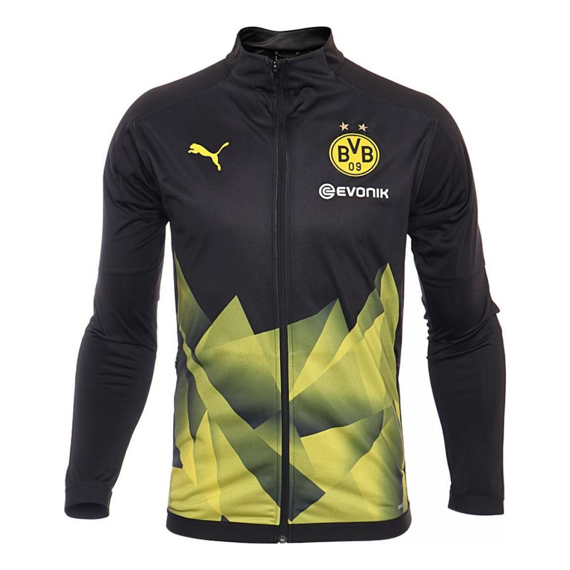 Puma Bvb International Stadium Jacket 'Yellow' 755761-02 sold by KicksCrew