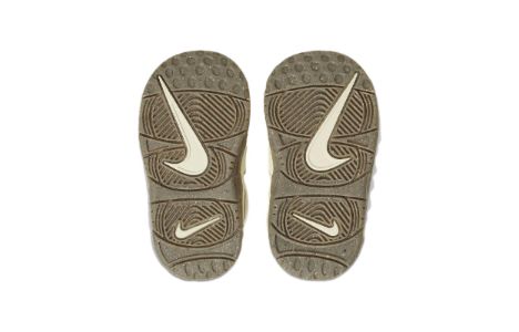 (TD) Nike Air More Uptempo 'Coconut Milk Team Gold' DX1941-100 sold by KicksCrew
